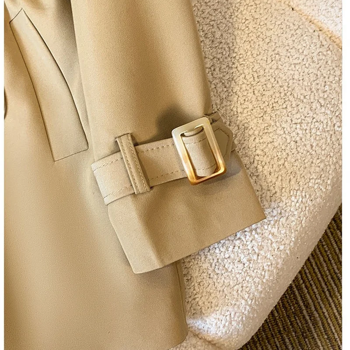Freya | Comfortable And Cozy Women's Trench Coat