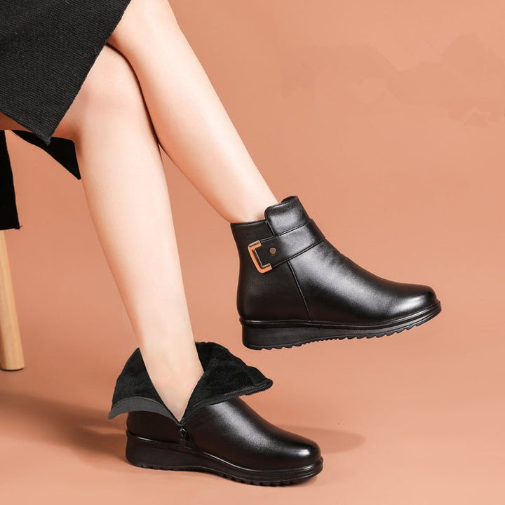 Nora | Orthopedic Boots – Genuine Leather Support for Women