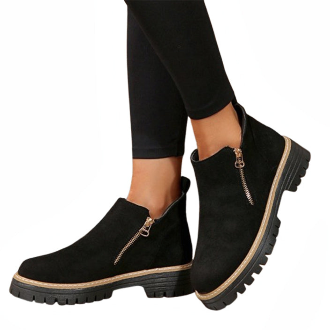 Luna | Bottines modernes et confortables à plateforme
