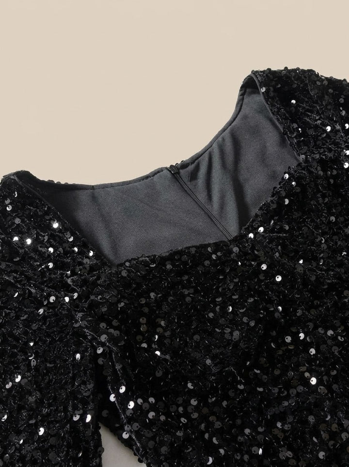 Harper | Sequin Mini Dress – Sweetheart Style for Women