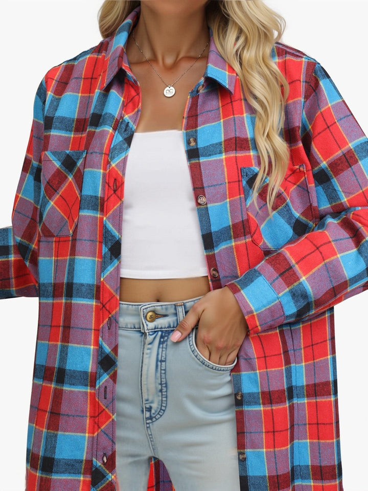Everly | Buffalo Check Shirt – Cozy and Timeless Style for Women