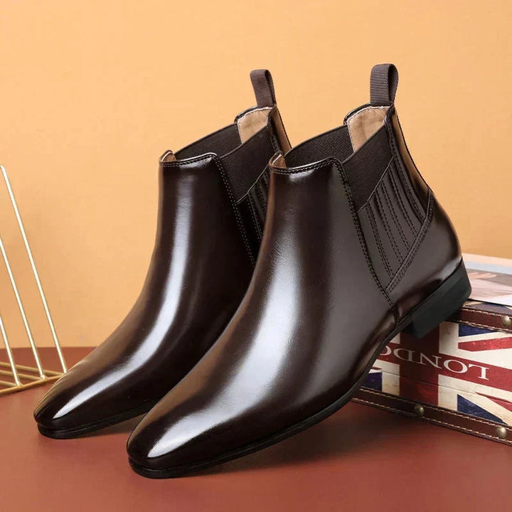 Madison | Lässige Chelsea-Stiefeletten mit spitzer Zehenpartie