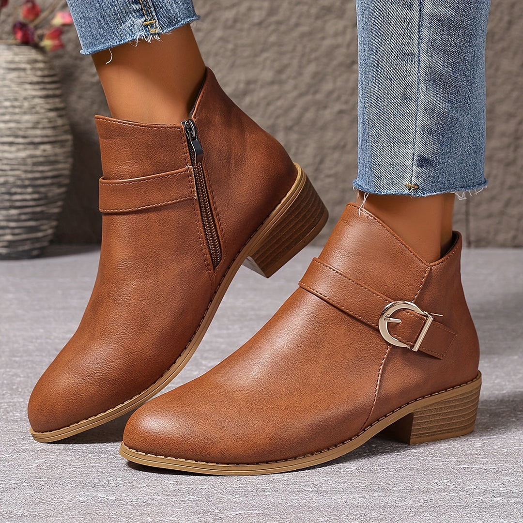 Olivia | Kuschelige und schicke Chelsea-Stiefeletten