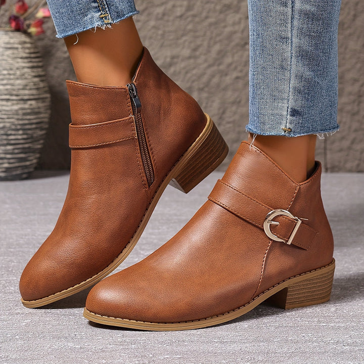 Olivia | Kuschelige und schicke Chelsea-Stiefeletten