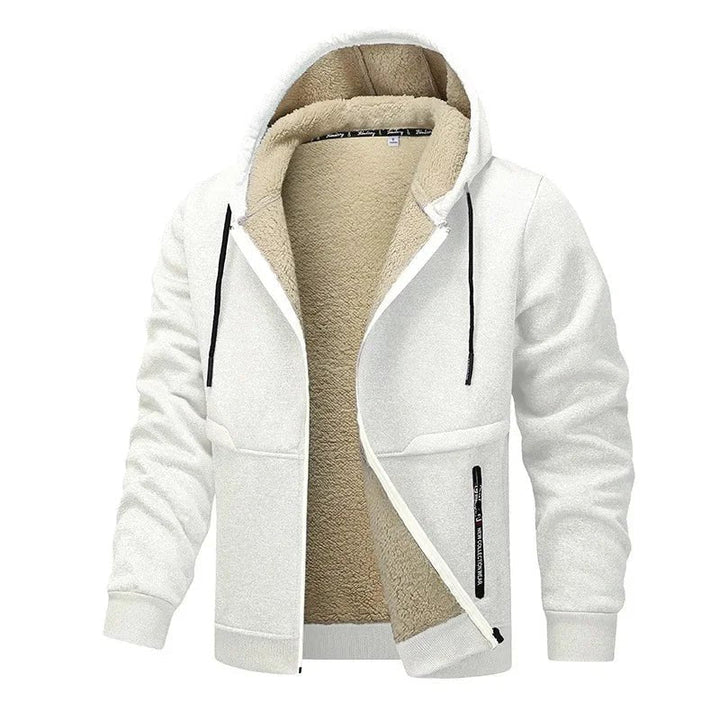Luca | Fleece Jacket for Men – Casual Style for Winter