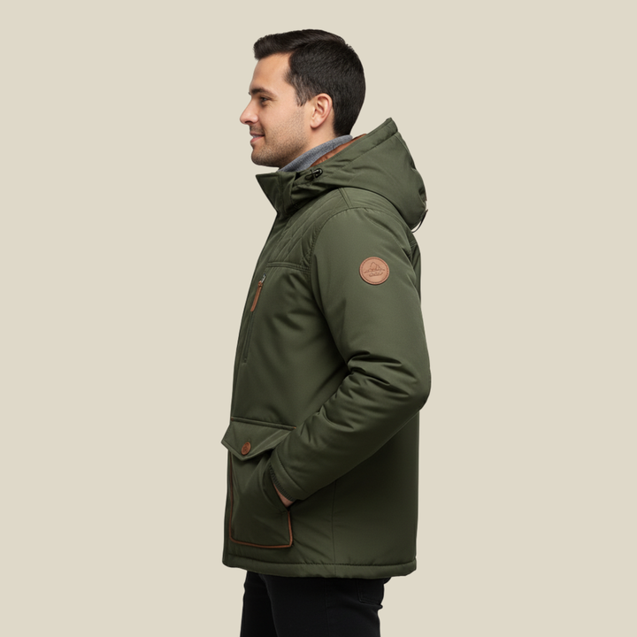 Ravex | Waterproof Tactical Winter Coat for Men