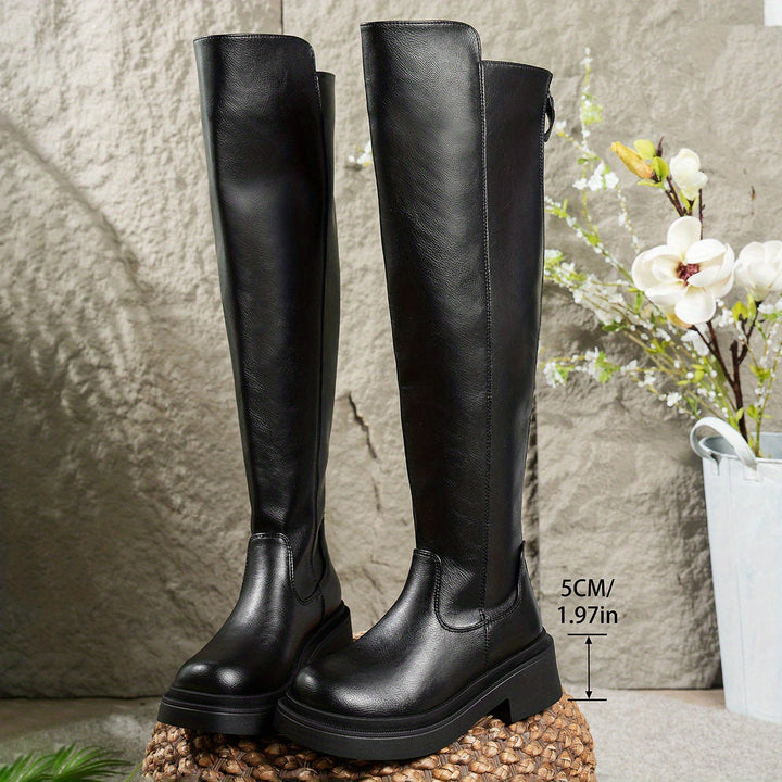 Sophia | Trendige und bequeme Overknee-Stiefel