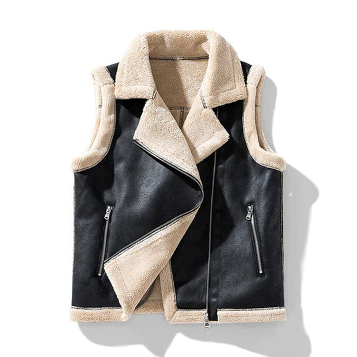 Ruby | Cozy And Stylish Sherpa Winter Vest