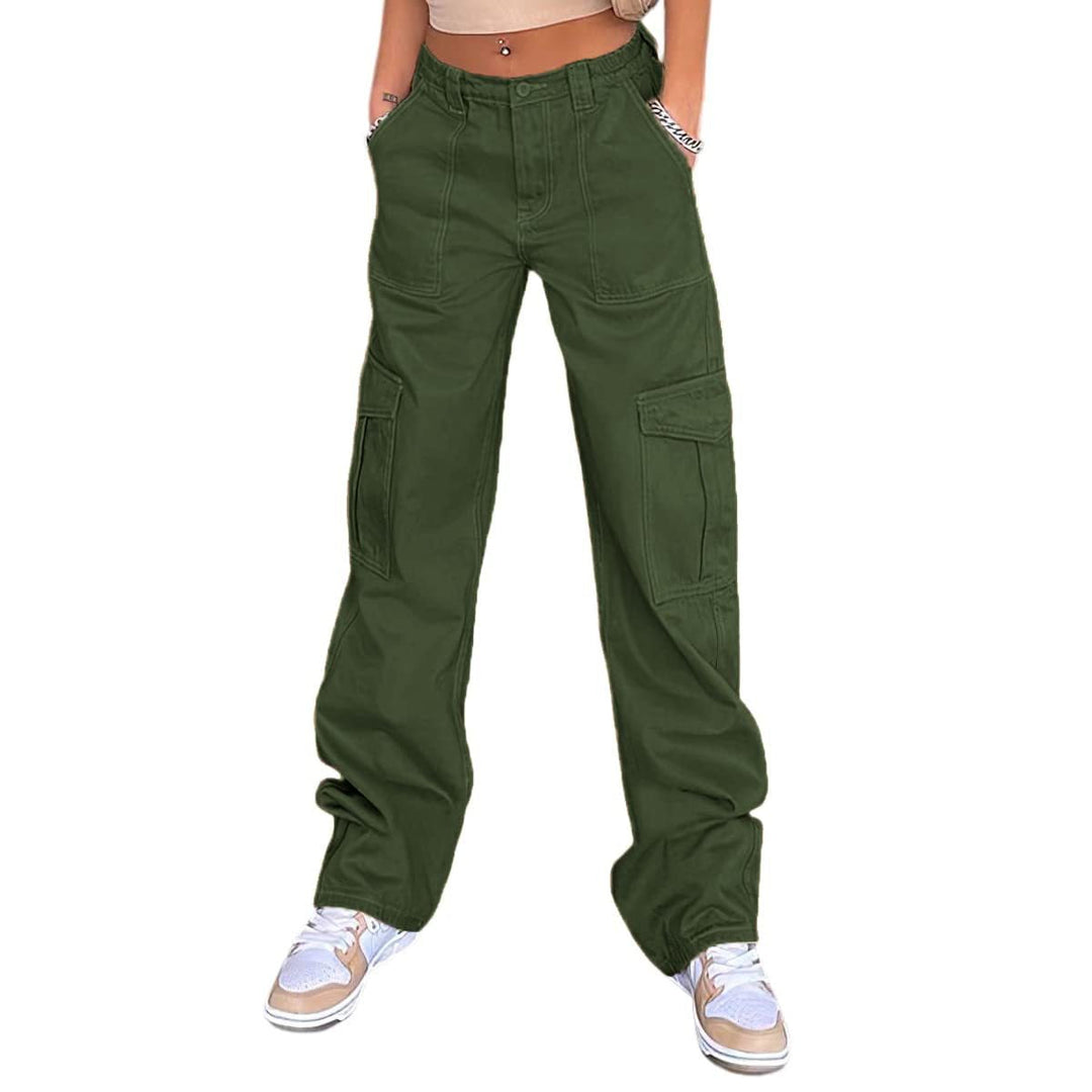 Mia | Modern And Versatile Urban Cargo Pants