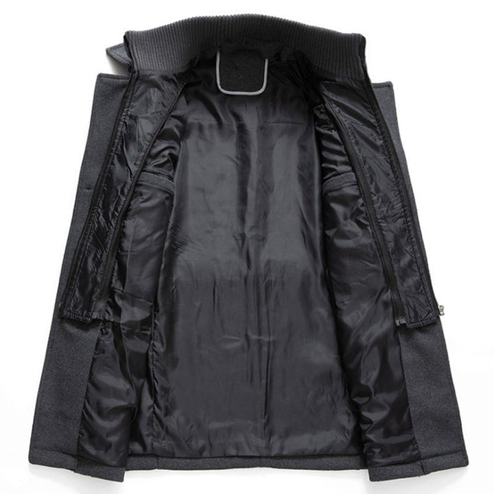 Claus | Double Layer Coat – Modern Elegance for Men