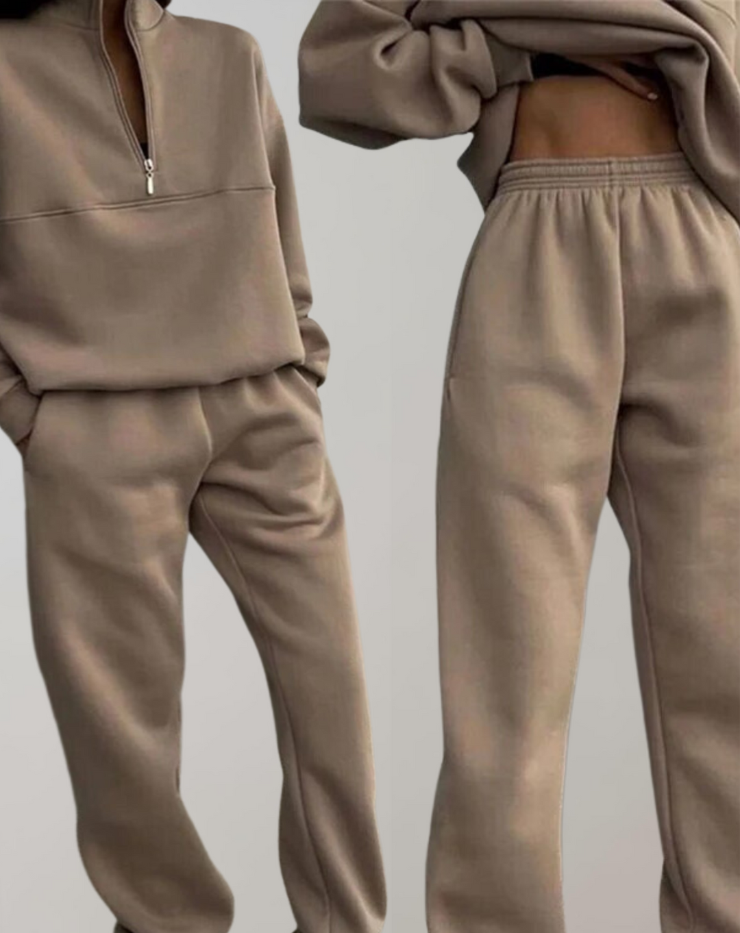 Isabelle | Fleece Set – Cozy and Elegant Style for Women