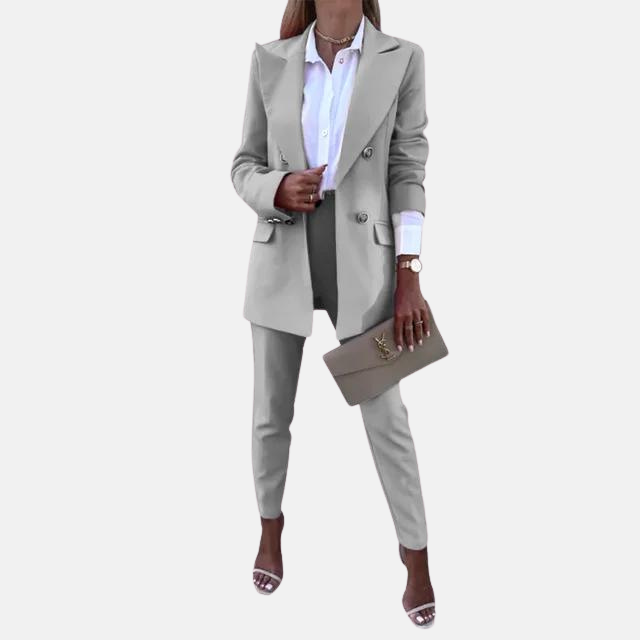 Chloe | Professional And Chic Blazer Two Piece Set