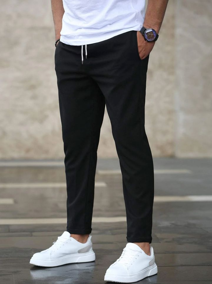 Liam | Stretch Pants – Comfortable Fit for Men