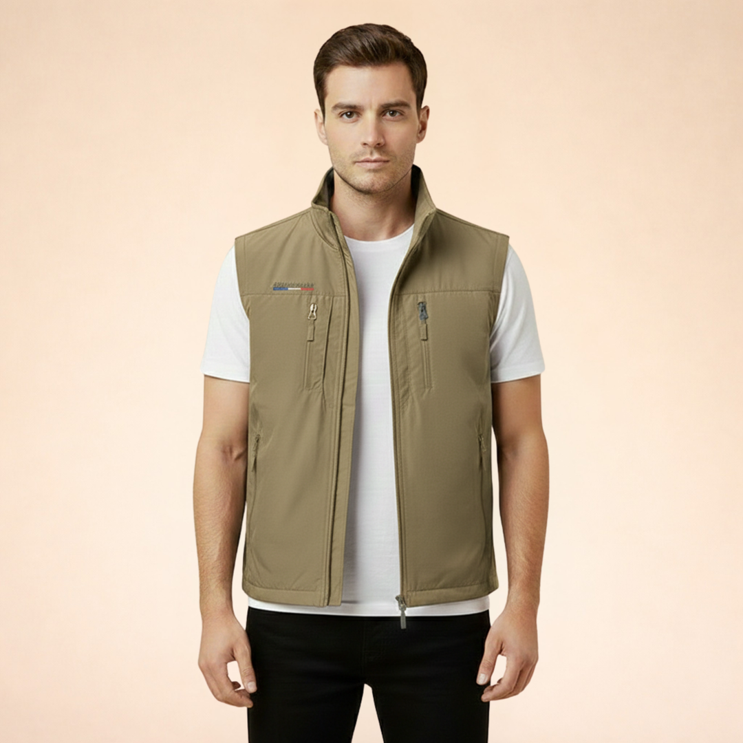 Ryan | Gilet Utility Leggero da Uomo