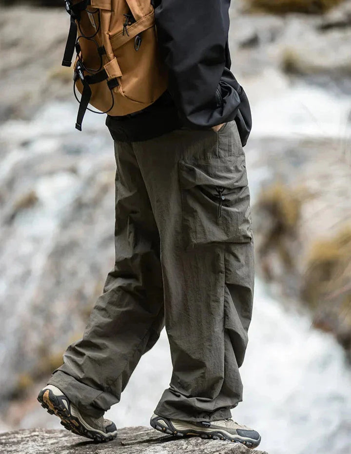 Mason | Textured And Functional Men's Cargo Pants