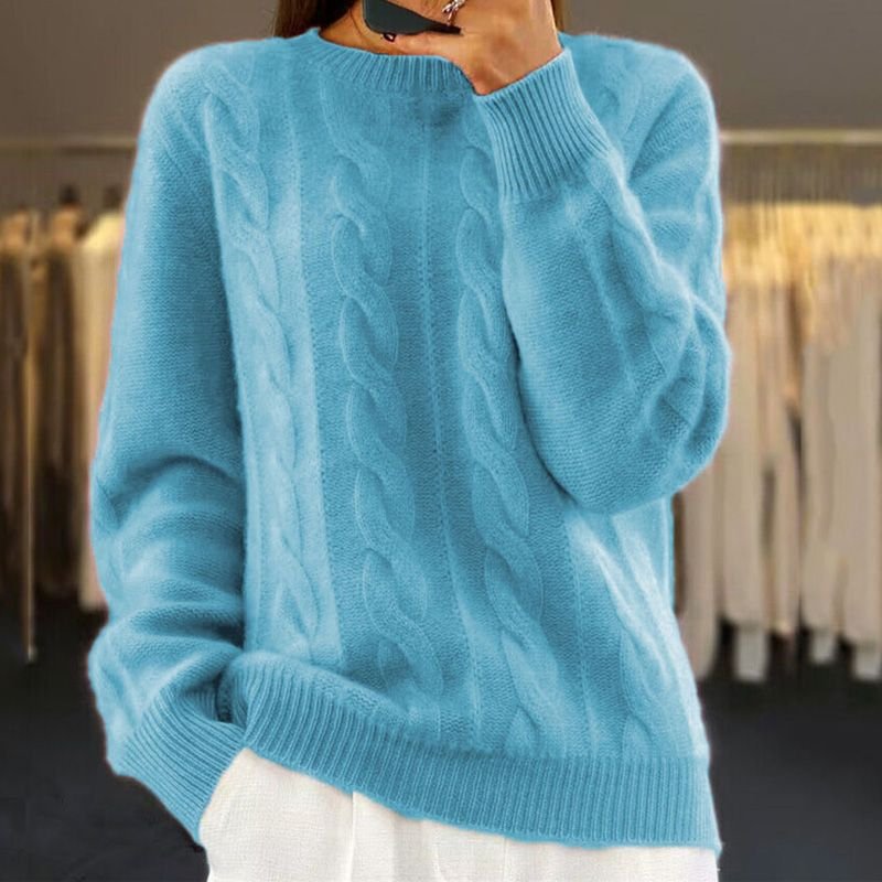 Jasmine | Knitted Sweater – Cozy Warmth for Women