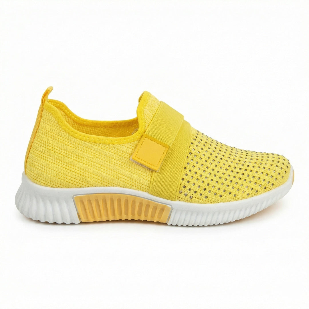 Elowen | Adjustable And Breathable Orthopedic Slip-On Sneakers