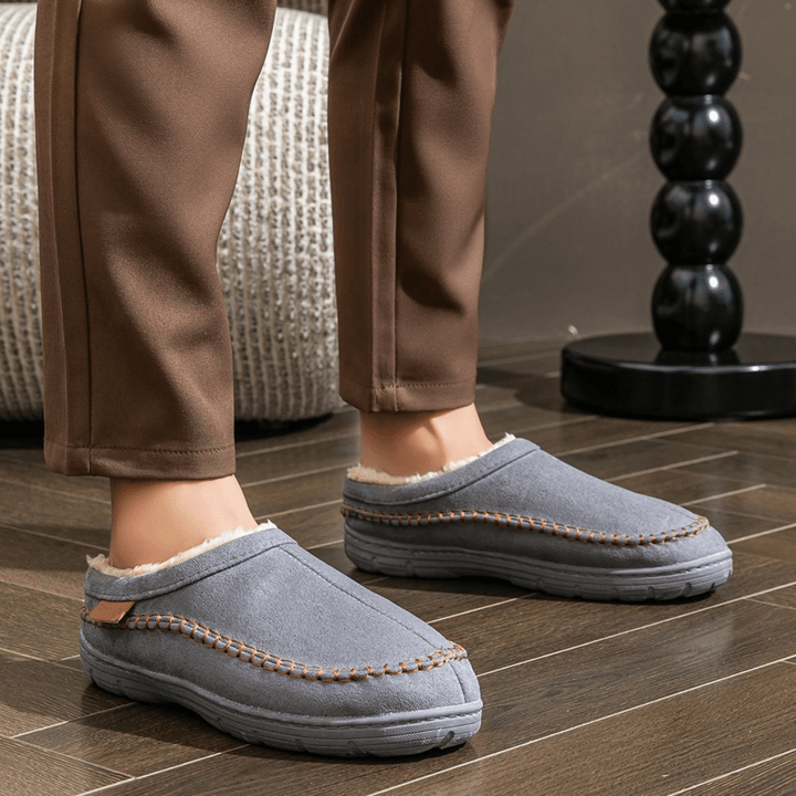 Mirelo | Moccasin Slippers – Cozy Indoor/Outdoor Slip-On