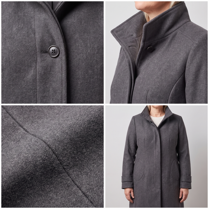 Clara | Heritage Wool Coat – Elegant Tailored Style for Women