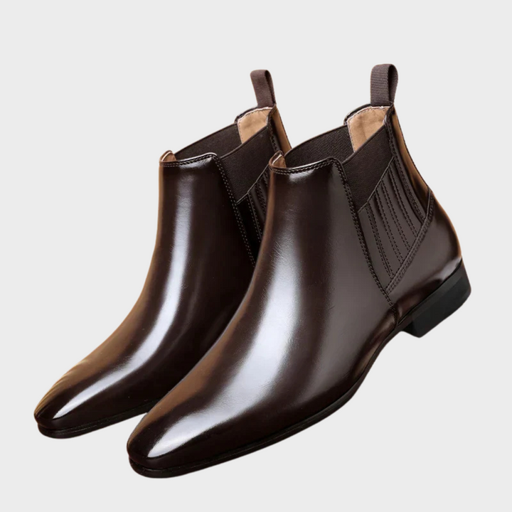 Madison | Lässige Chelsea-Stiefeletten mit spitzer Zehenpartie
