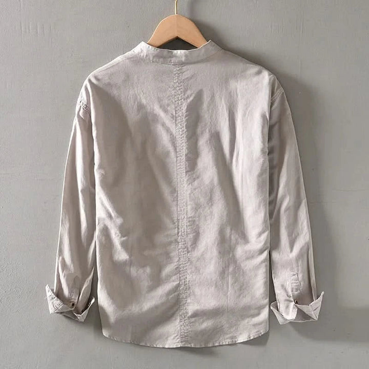 Callum | Linen Shirt – Relaxed Style for Everyday Wear
