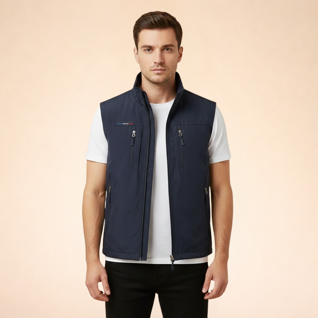 Ryan | Gilet Utility Leggero da Uomo