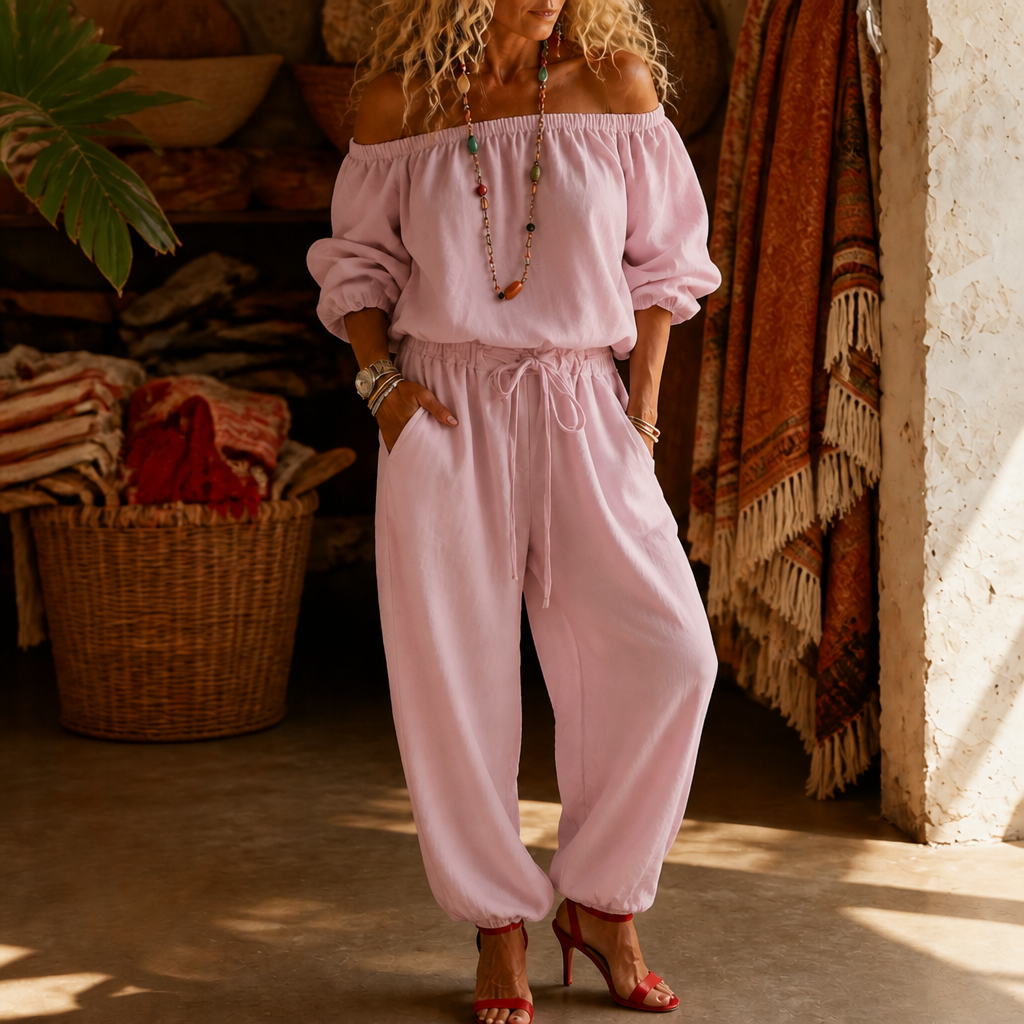 Wearbella | Off-Shoulder Jumpsuit – Effortless Style for Women