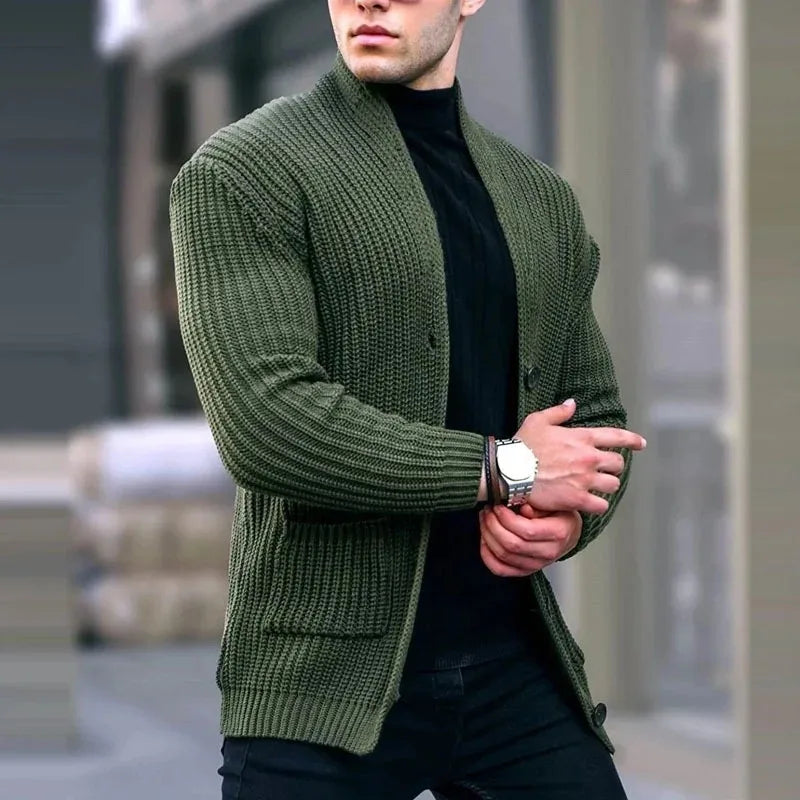 Mason | Stylish And Comfortable Urban Knit Cardigan
