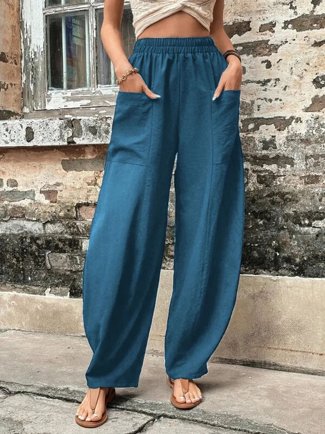 Lydia | Lightweight and Comfortable Wide Leg Palazzo Pants