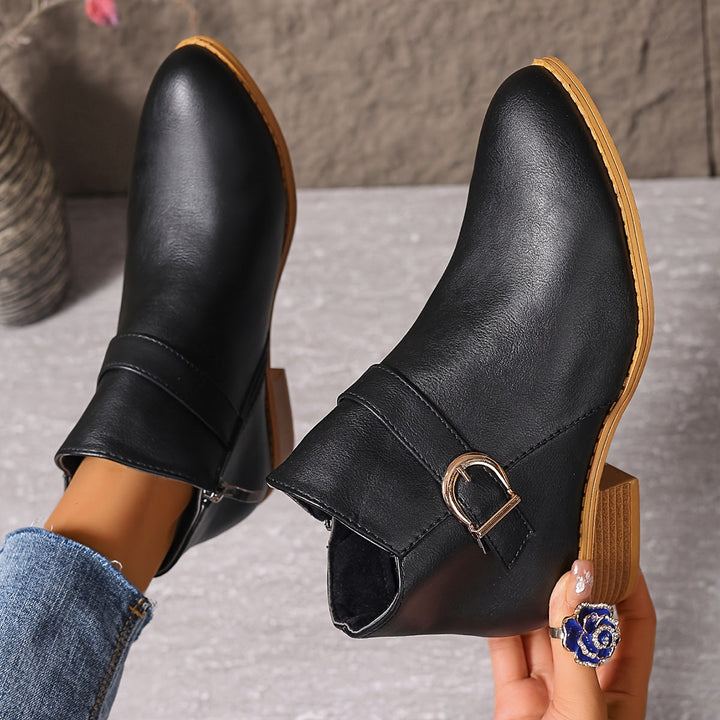 Olivia | Kuschelige und schicke Chelsea-Stiefeletten