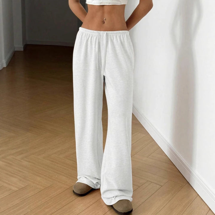 Willow | Soft and Comfortable Wide Leg Drawstring Sweatpants