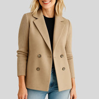 Victoria | Cozy And Sophisticated Knit Sweater Blazer