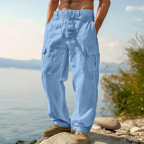 Liam | Relaxed And Comfortable Casual Cargo Pants