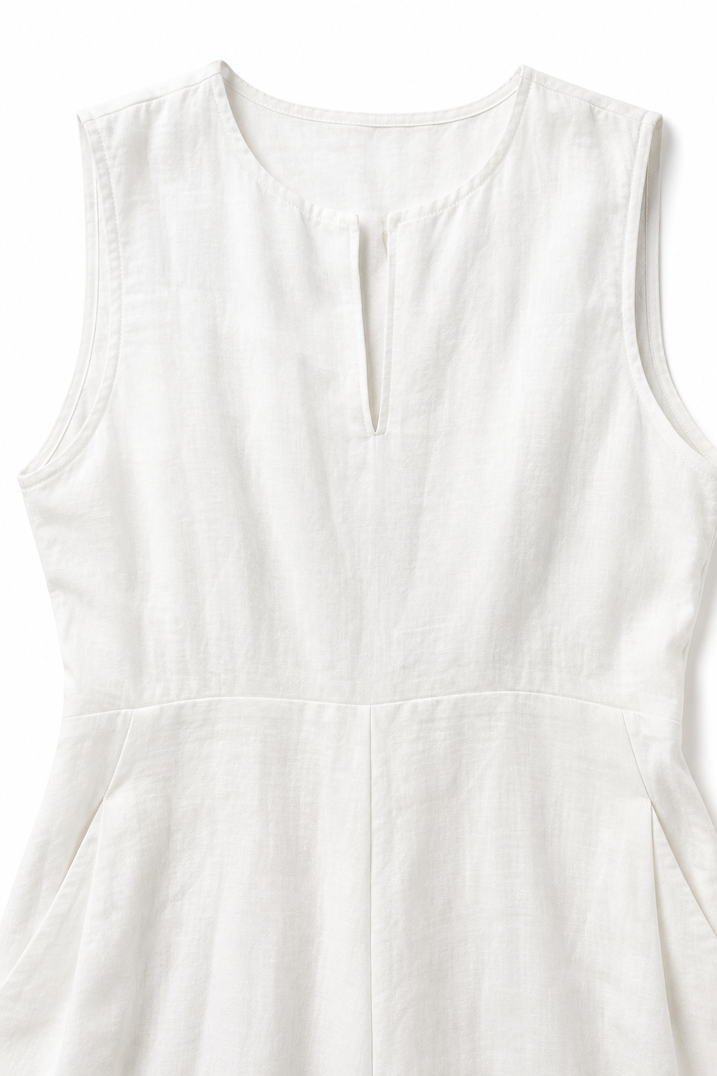 Wearby | Wide-Leg Jumpsuit – Effortless V-Neck Style for Women