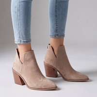 Clara | Relaxed And Comfortable Suede Ankle Boot
