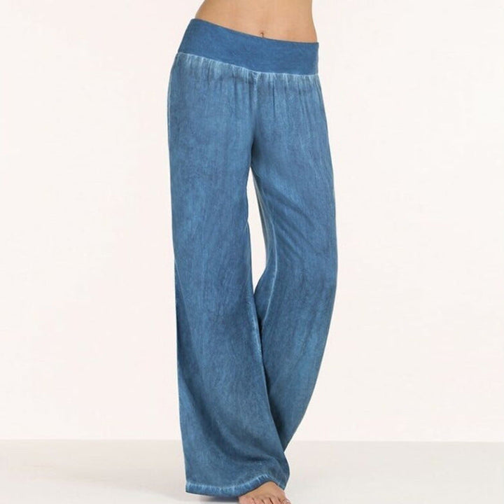 Elise | Breathable and Relaxed Women's Wide Leg Pants