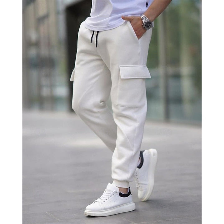 Neil | Cargo Joggers – Relaxed Everyday Style for Men