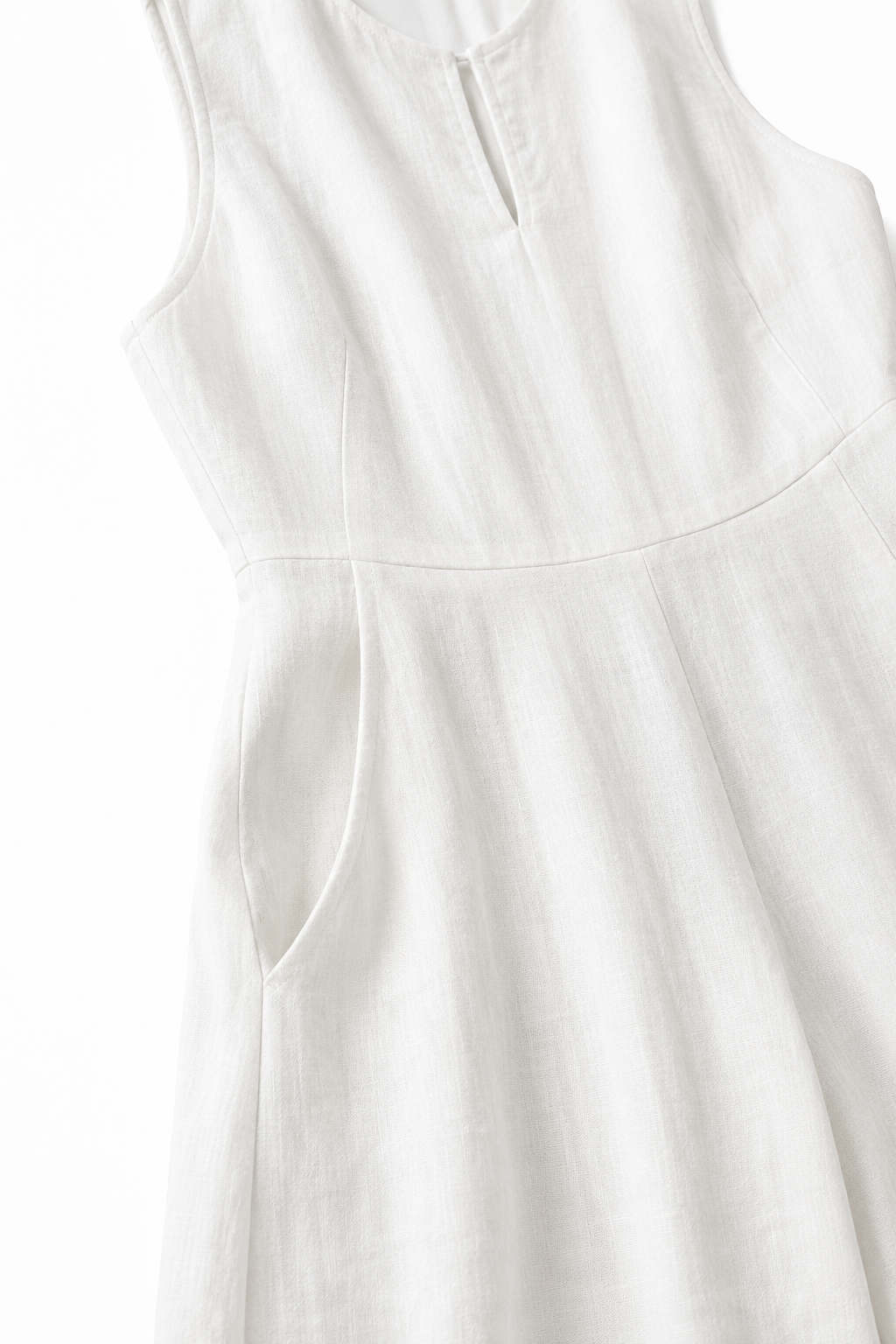 Wearby | Wide-Leg Jumpsuit – Effortless V-Neck Style for Women
