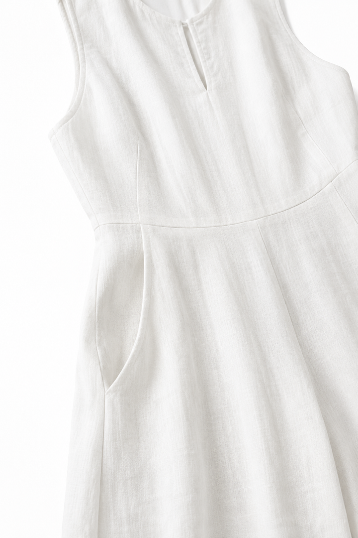 Wearby | Wide-Leg Jumpsuit – Effortless V-Neck Style for Women