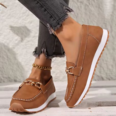 Emma | Comfortable And Supportive Orthopedic Slip On Loafers