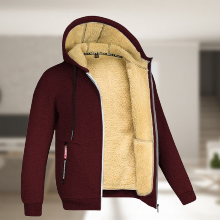 Alwin | Comfortable Jacket – Ideal Winter Layer for Men