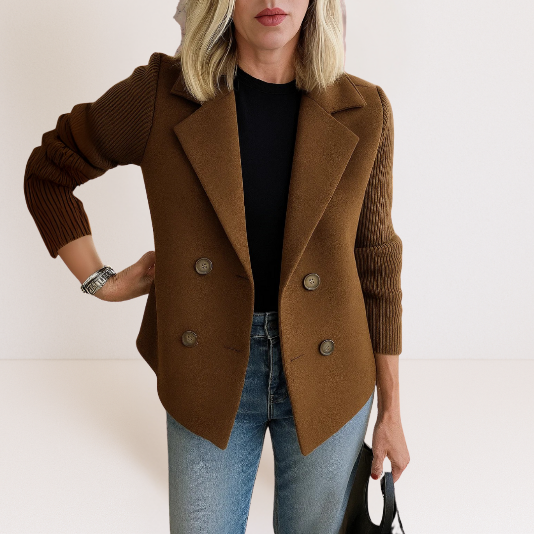 Audrey | Blazer elegante e casual da donna