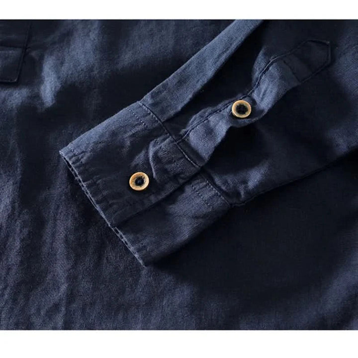 Callum | Linen Shirt – Relaxed Style for Everyday Wear