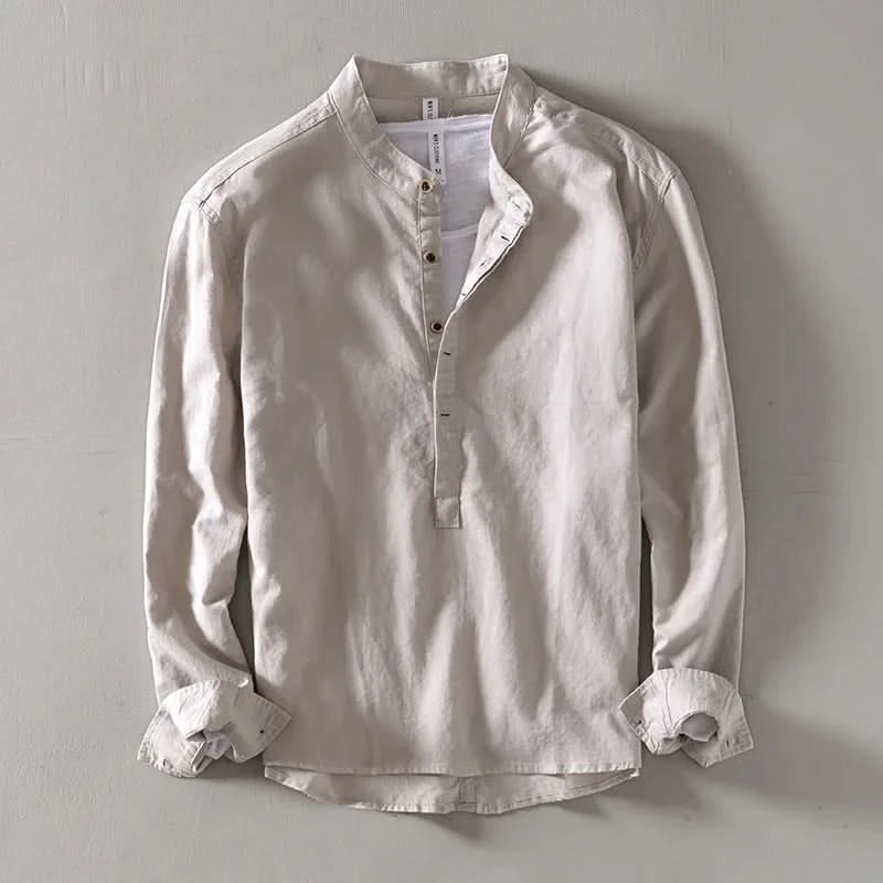 Callum | Linen Shirt – Relaxed Style for Everyday Wear