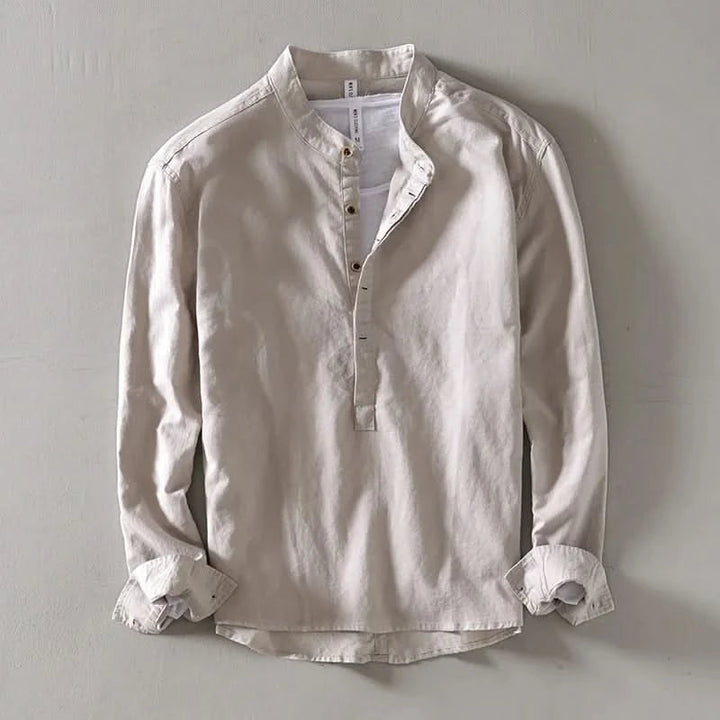Callum | Linen Shirt – Relaxed Style for Everyday Wear
