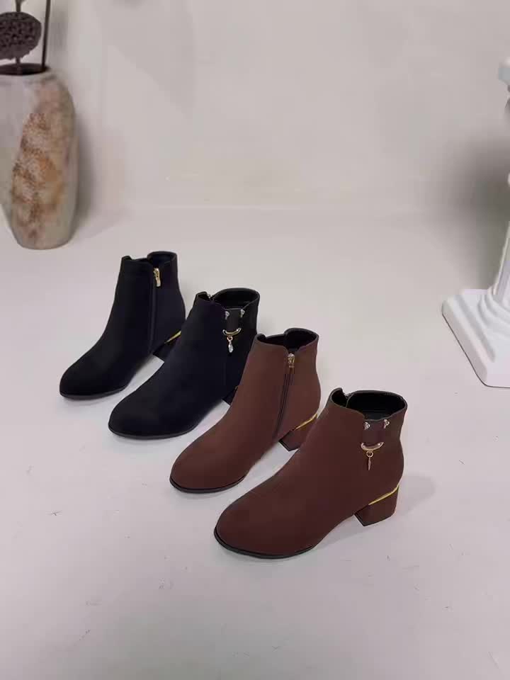 Hazel | Sophisticated and Stylish Suede Chelsea Ankle Boots