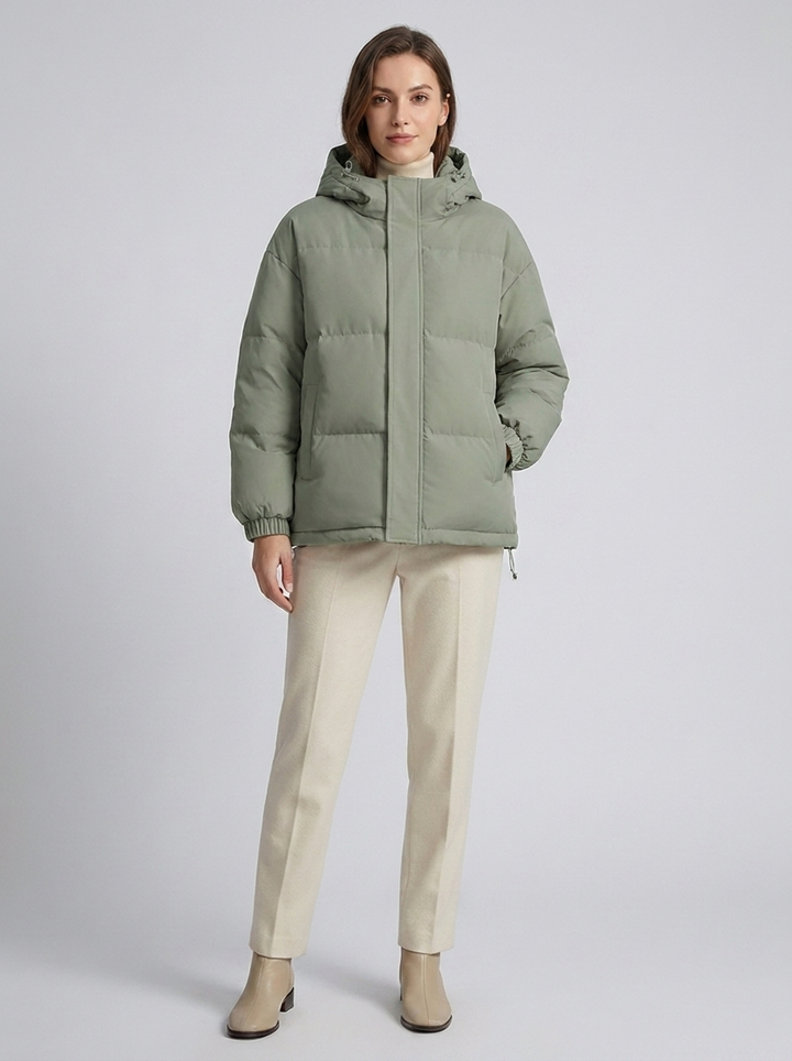Puffi | Hooded Puffer Jacket – Casual Style for Women