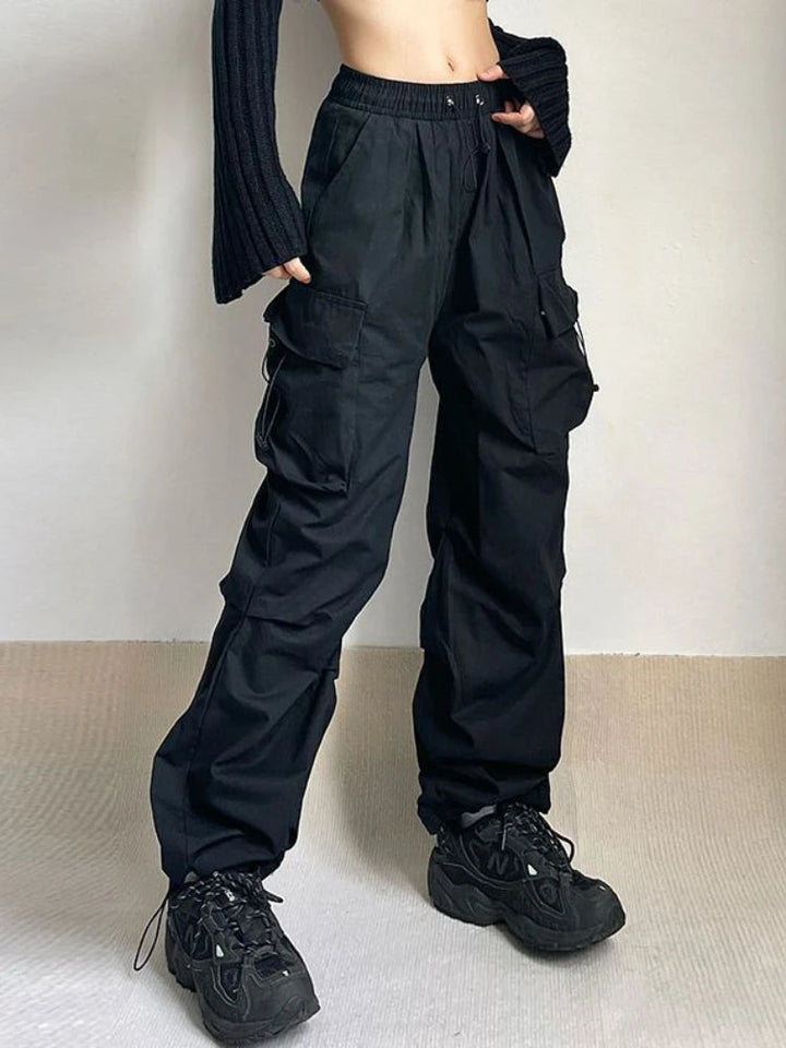 Mia | Chic And Cozy Wide-Leg Cargo Pants