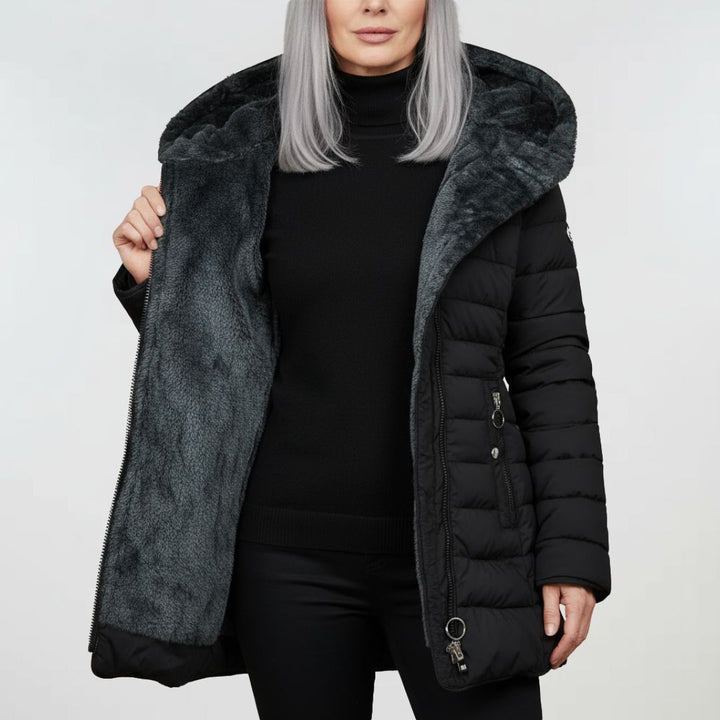 Isabelle | Elegant And Warm Waterproof Winter Jacket