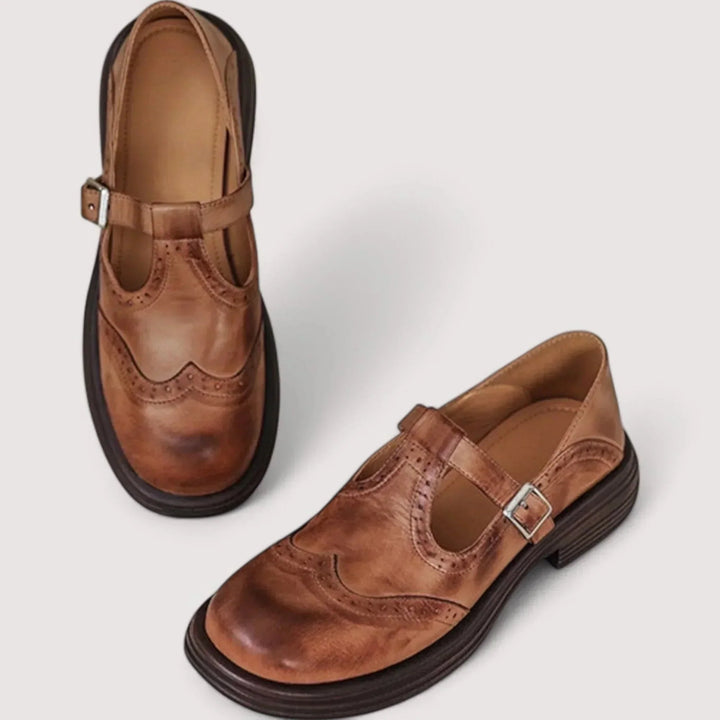 Emma | Elegant and Timeless Orthopedic Mary Jane Shoes